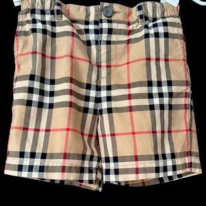 BURBERRY Boys Shorts